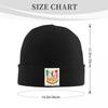 Italian Flag Pizza Warm Knitted Cap Winter Knit Bonnet Hat Skullies Beanies Hip Hop Caps for Unisex