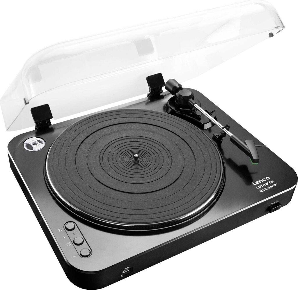 Lenco LBT-120BK Vinyl Record Player