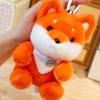 1Pc 13cm Lovely Duck Frog Raccoon Fox Plushie toy Cartoon Panda Dinosaur Elephant Pendant Plush Toys Birthday Decor Gift