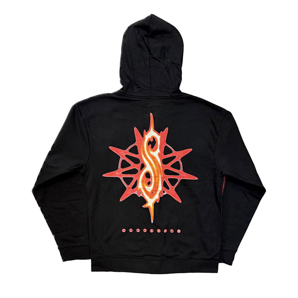 Slipknot Unisex Adult Full Zip Hoodie