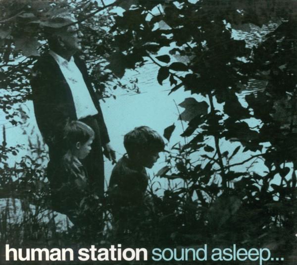 

CD HUMAN STATION - sound asleep... MFJ1003 Minty Fresh Jap 2000 Japan Rock Used