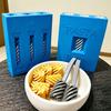 Yousheng 3D-gedrucktes Nudel-Spielset, Sensorisches Fidget-Spielzeug mit Spiralnudeln, Nudelbox, Schüssel, Stressabbau Entspannung Schreibtischspielzeug, Geschenk für Kinder Erwachsene