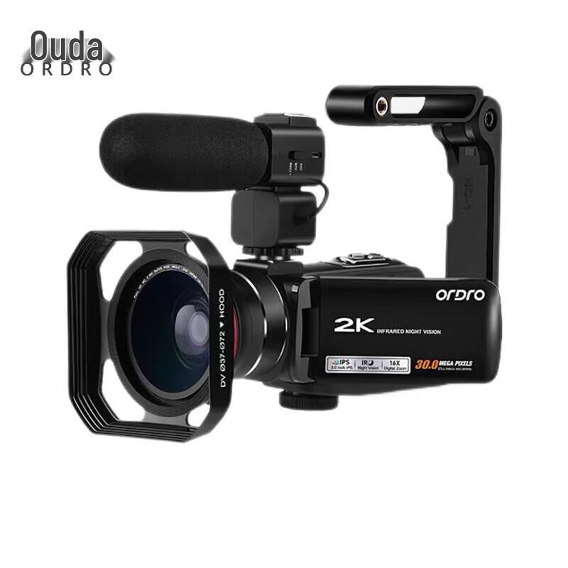 

ORDRO Z63 2K HD Digital Camcorder (CN version)