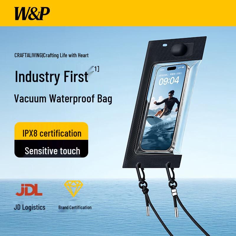 W&P Universal IPX8 Waterproof Touchscreen Phone Bag IPX8 Waterproof