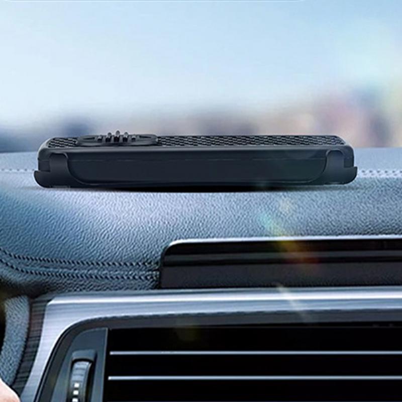 Temporary Parking Car License Temporary Parking Card Multi-functional Carbon Fiber Pattern Parking Number Plate for Rvs Trucks