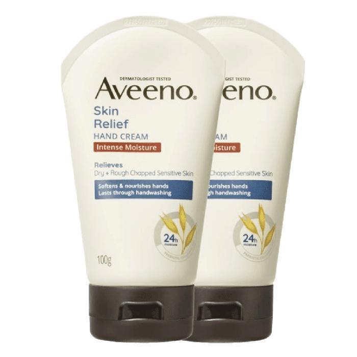 Aveeno Hand Cream Skin Relief Hand Lotion 100g x 2 (30322949)