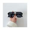 New Large Frame Square Sunglasses Men'S Pilot Fashion Sun Glasses Men Brand Designer Vintage Eyewear Uv400