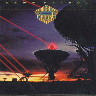 

CD NIGHT RANGER - Dawn Patrol MCAD5460 MCA Япония Металл Б/у