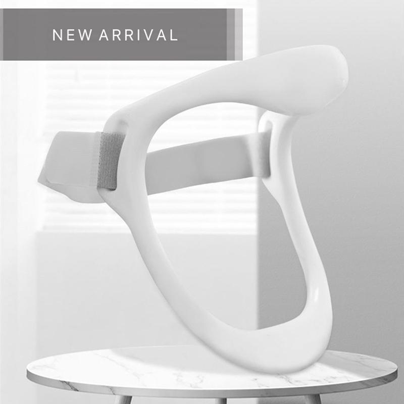 Neck Brace Support Posture Improve Pain Caused By Bowing Your Head Health Care Girth Adjustable Correct Effectively Stretcher