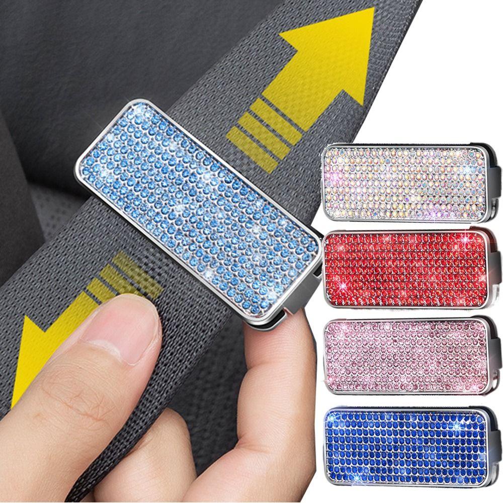 

Утолщенная губка для ремня безопасности автомобиля, зажим для пряжки, противоскользящий держатель для ремня безопасности автомобиля для взрослых