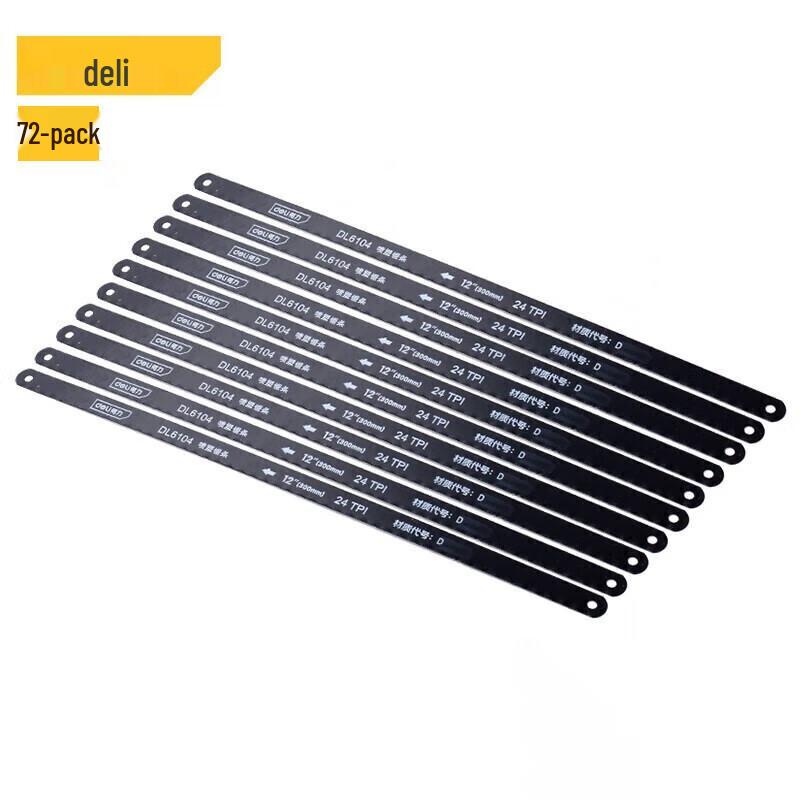 Deli Hacksaw Frame with Metal Cutting Blade