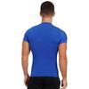 Mens Mock Neck Short Sleeve T Shirt Casual Solid Color Slim Fit Basic Top Comfortable Undershirt Tee