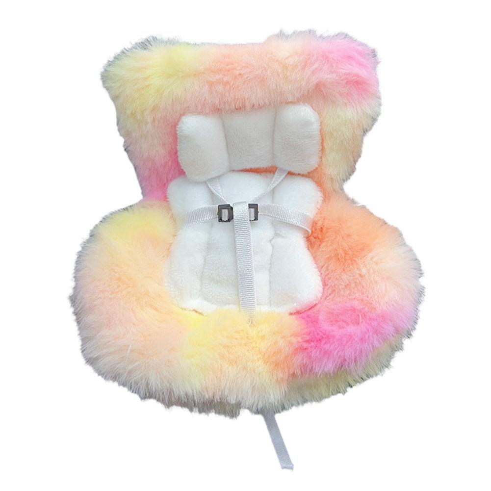 Car Doll Safety Seat For Cartoon Doll Model Car Air Conditioner Air Outlet Aromatherapy Clip Car Safety Seat For Doll