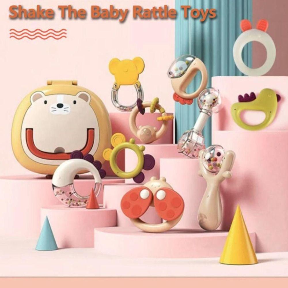 Rattle Sound Newborn Rattles Educational Baby Teething Toys Baby Hand Rattle Toys Newborn Stage