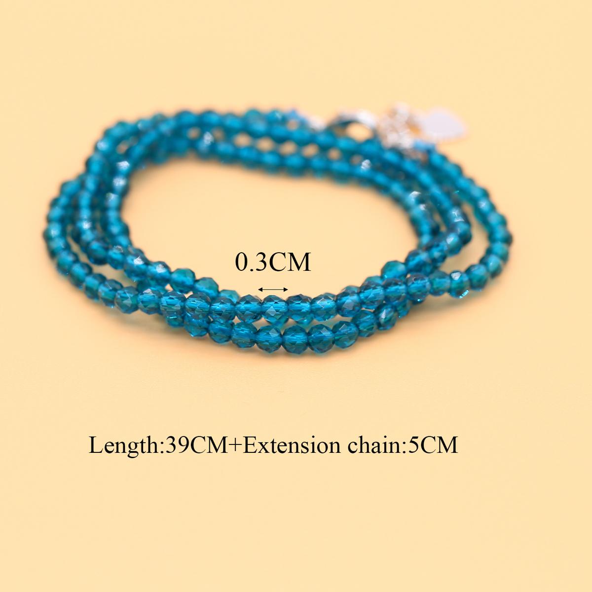 

1 шт. в партии, ожерелья-чокер из натурального камня со шпинелью для женщин и мужчин, длина ювелирных изделий 38 + 5 см 1Pcs/Spinel