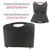 Hardware Multifunctional ToolBox Portable Plastic Instrument Case Notebook Protective Storage Box Outdoor Equipment Tool Case