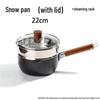 Yukihira Multi-Functional Non-Stick Milk and Baby Food Pot for Induction and Gas Stoves, Perfect for Dormitories