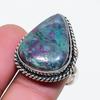 Natural Ruby Fuchsite Gemstone 925 Sterling Silver Jewelry Ring Size 6.5 AR-17846