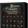 7/15/31 Nights of Fright Halloween Advent Calendar Blind Box Figurines Halloween Countdown Calendars Horror Nights 31/15/7 Days