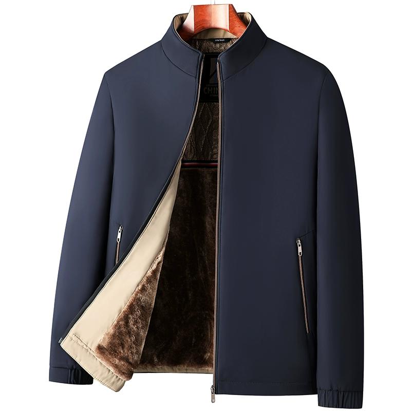 Men Winter Jacket Men Thick Fleece Parkas Outwear Man Warm Outdoors Coats Autumn Male Casual Cotton Pad Jackets