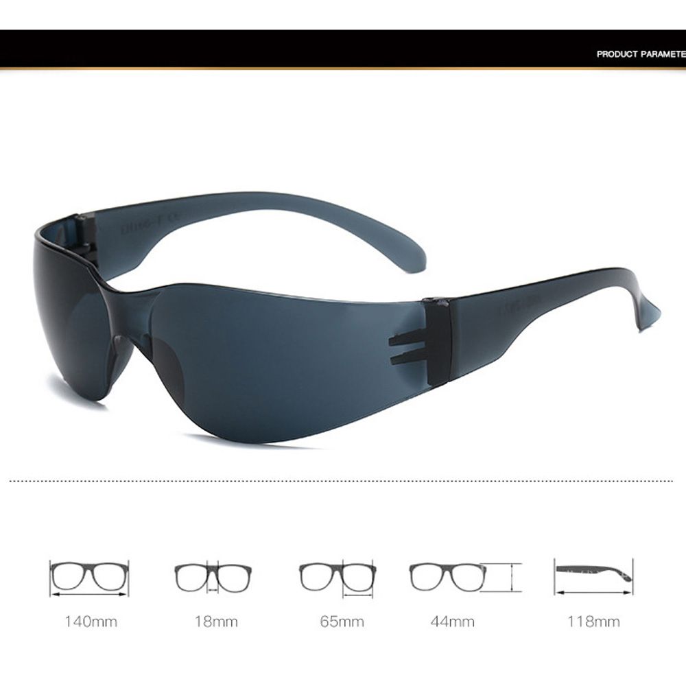 Anti-impact Spectacles Outdoor Work Riding Safety Goggles Eyewear Protection Glasses Eye Protective