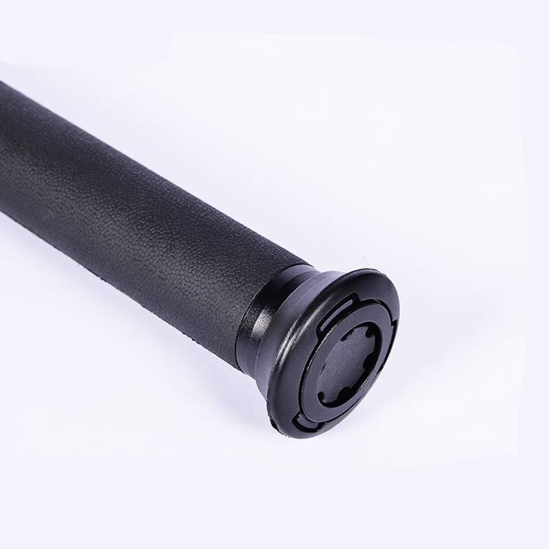 Junshi Rubber Grip Telescopic Self-Defense Baton