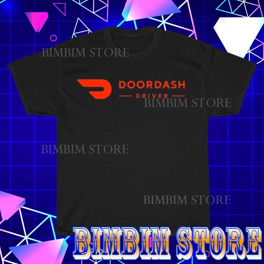 DOORDASH Logo TEE T-Shirt Funny American Size S to 5XL T-Shirt 3XL
