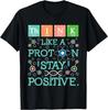 Quantum Physics Student Science T-shirt Print Pattern Men's T-shirt Retro Personality Street Wear Harajuku Fashion Y2K Tops