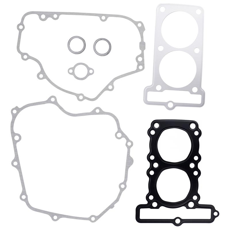Motorcycle Cylinder Crankcase Cover Gasket For Kawasaki Ninja 250R EX250 2008-2010