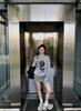 Sweet Lazy Rose Long Sleeve Knit Sweater - Women's Loose Warm Jacquard Top for Autumn Winter