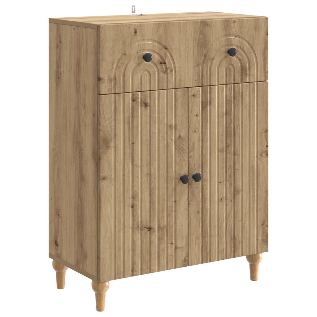 Sideboard Artisan Oak 66 x 34.5 x 90 cm Particleboard