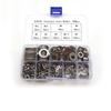 580pcs Set Washers Assortment Kit 9 Size Assortment Flat Washer Set  Factory Repair