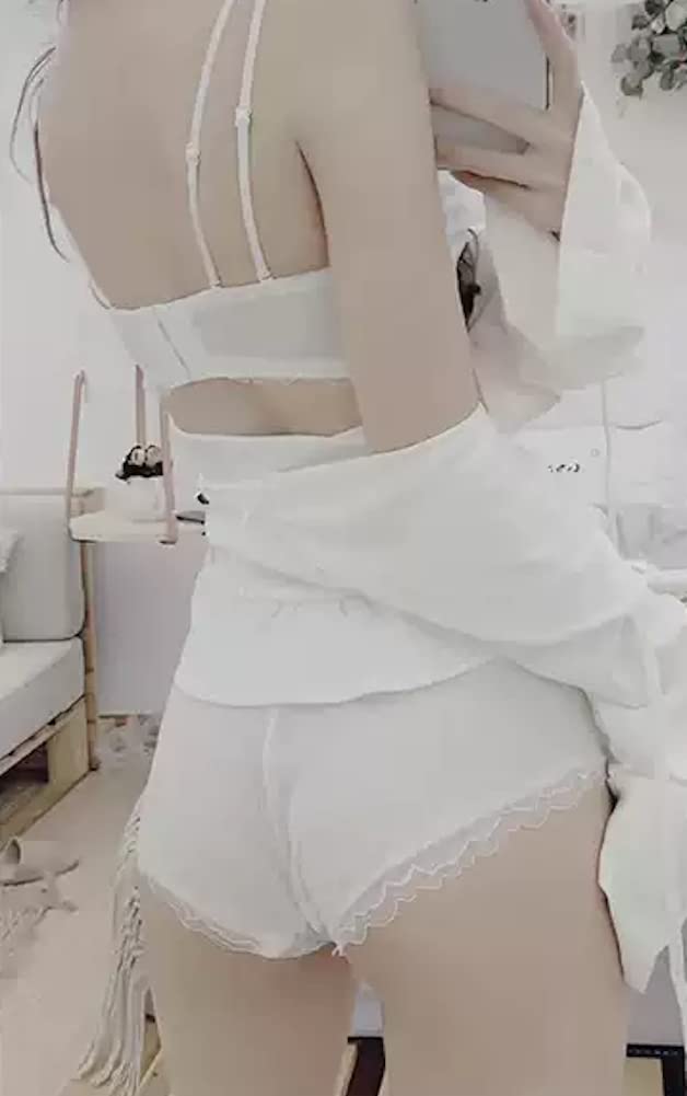 GOODS Premium Lace Checkered Bra Raku Bra [TOKYO MARKET] [PureAribon] Non-Wired (Blue, B70/L)