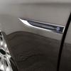 RUN1 1 pair 3D Metal R Logo Emblem Car Body Stickers Decals For VW Golf 3 4 5 8 Polo MK8 GTI GTD R Tiguan Mk7 Jetta Auto Accessories