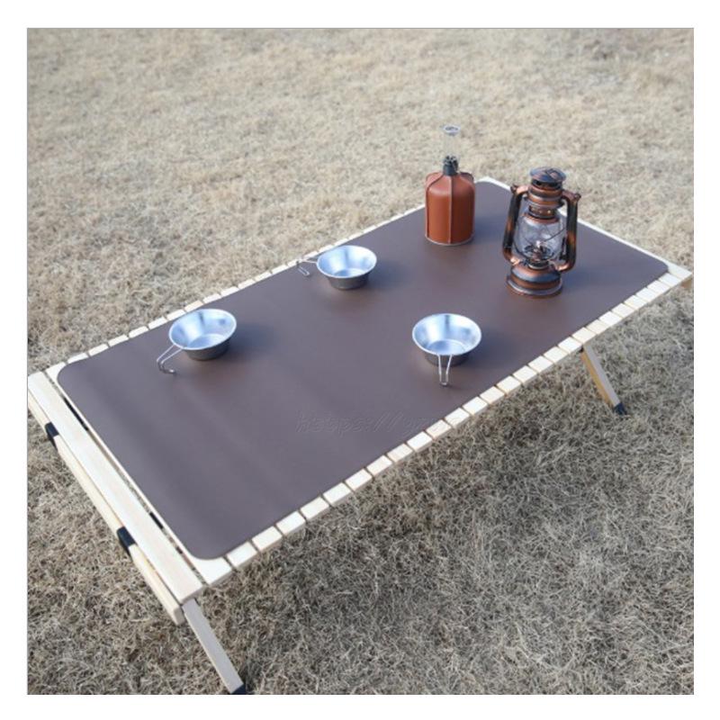 Covoraș de Picnic și Camping din Piele pentru Exterior 55x85cm - Covoraș pentru Masă și Podea