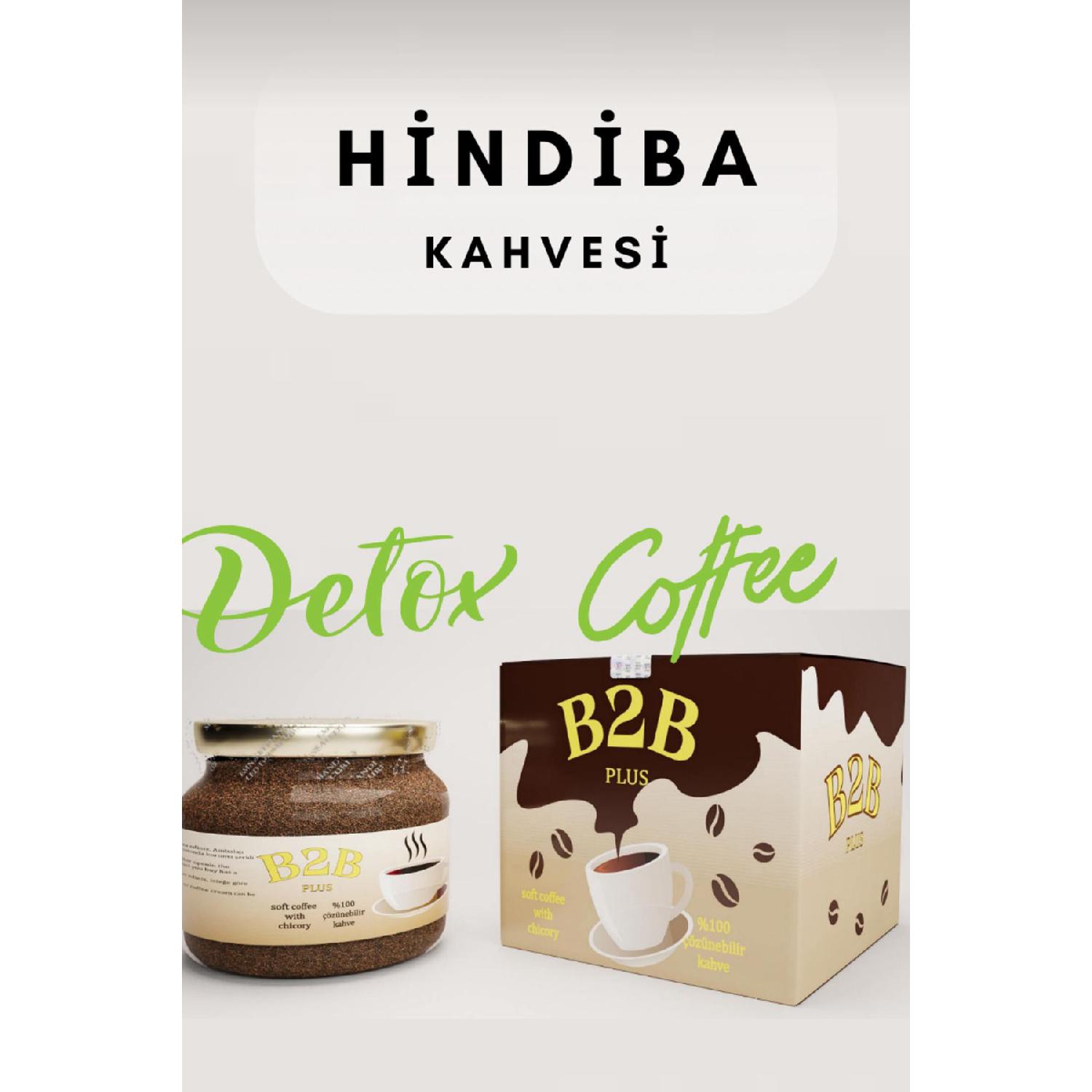 

Кофе с цикорием Детокс-кофе | 60 Использование | 150 грамм