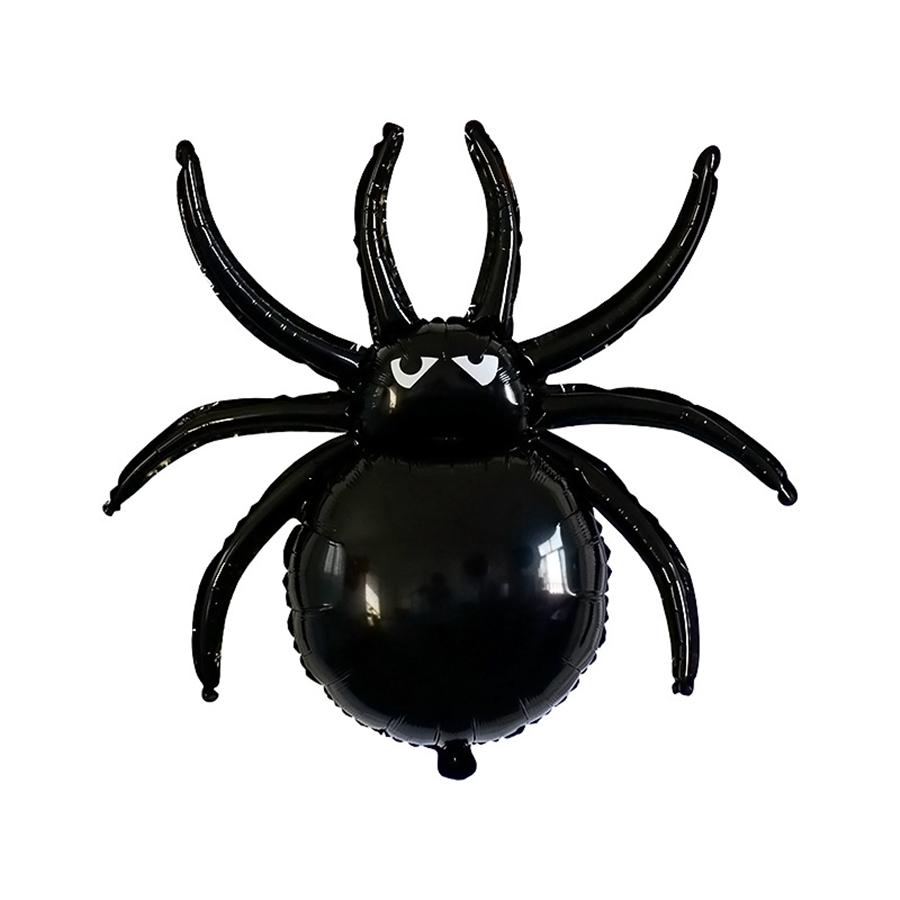 Halloween Pumpkin Spider Spooky Skeleton Decoration Balloons Halloween Theme Party DIY Scene Decoration Inflatable Balloons
