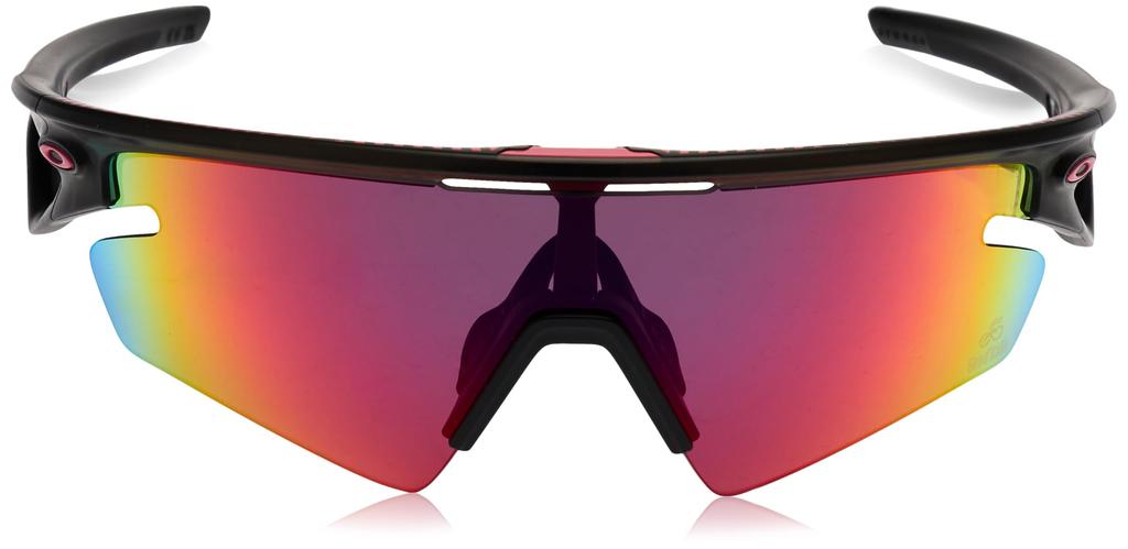 Oakley Sunglasses Frame Color GIRO GREY Lens PRIZM ROAD 136mm 0OO9499, (Front) SMOKE, Color