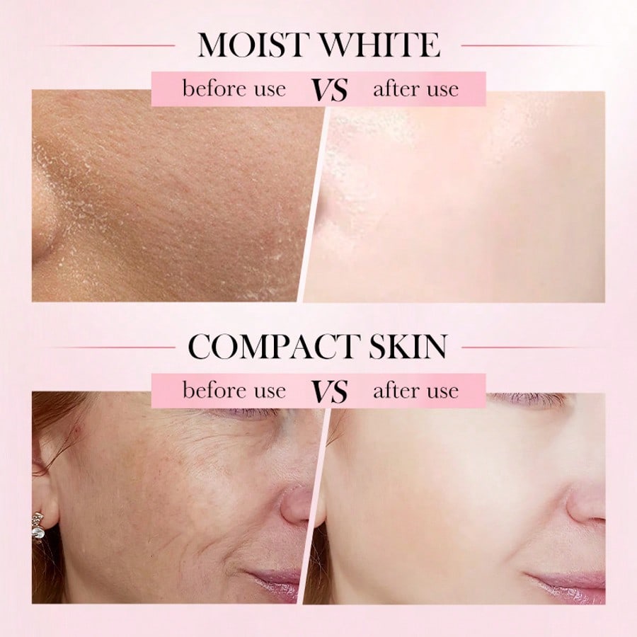 1PC Four In One Facial Transparent and High Moisturizing Essence Skin Rejuvenating Essence