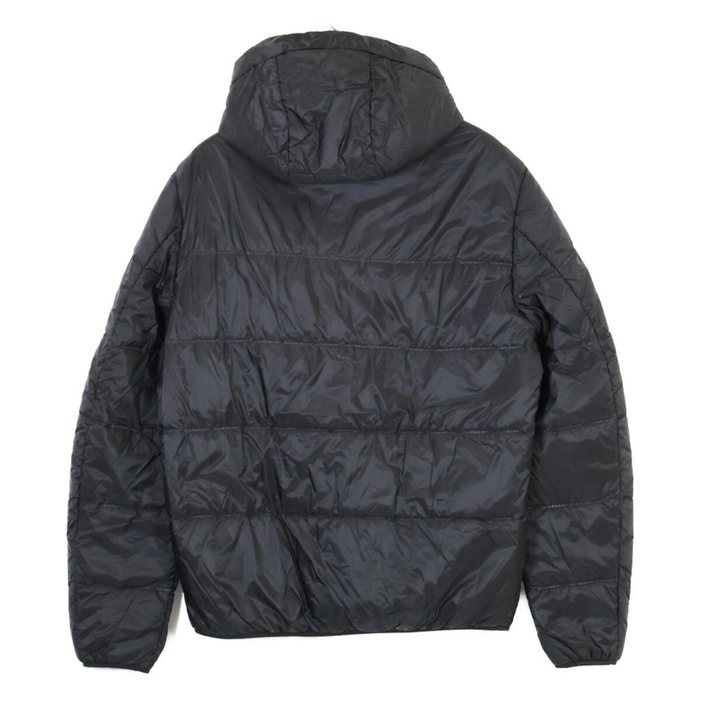 Givenchy BM00RE13Q2 Black Embossed Logo Puffy Jacket Jacket 46 blackUsed