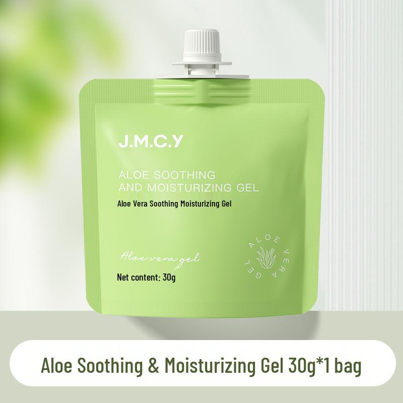 Kienvy Aloe Vera Gel 30g - Hydrating, Moisturizing, Soothing Aloe Gel for After-Sun Care, Portable for Students and Women.