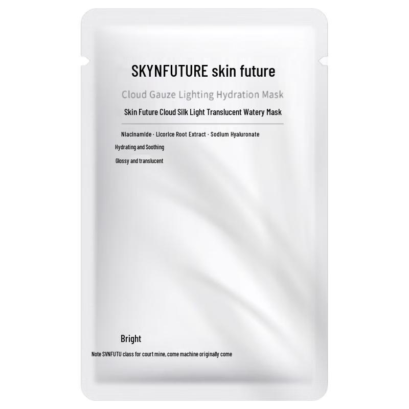 SKYNFUTURE Облачная пряжа Водяная тканевая маска