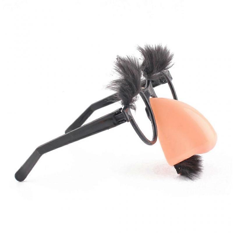 Cute Plastic Glasses Toy Present Big Nose Toys Interesting Gift