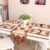 European Palace Handmade Embroidered Table & Bed Runner - Elegant Home Decor, TV Cabinet Tablecloth & Placemat