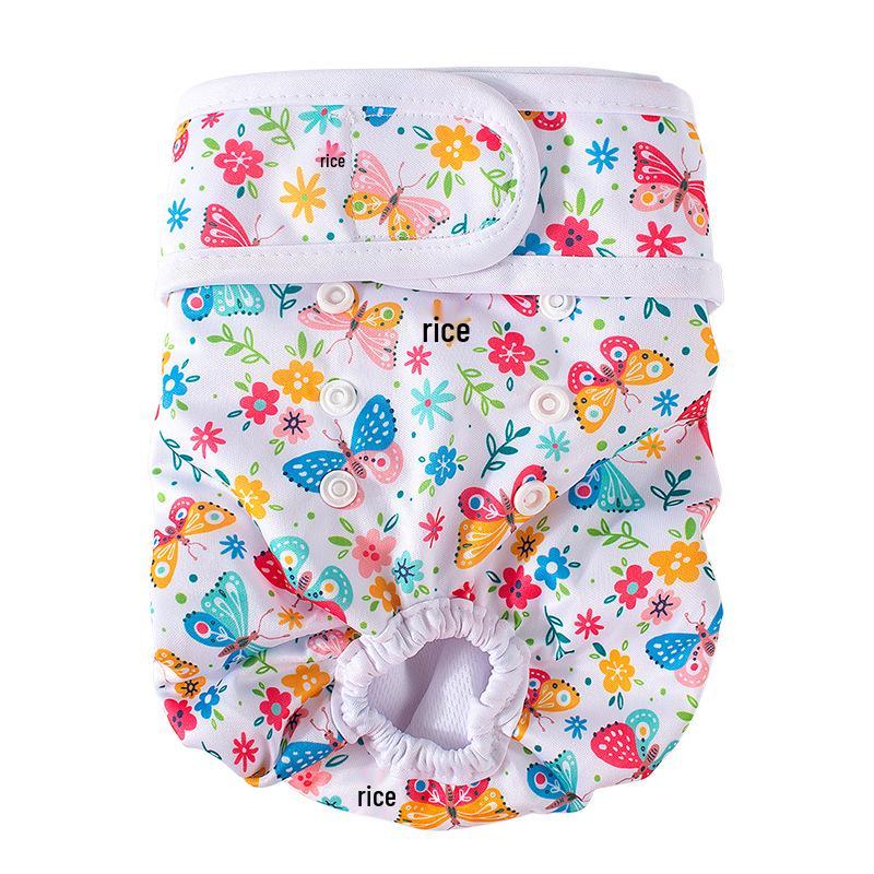 All-Season Leak-Proof Diaper for Female Dogs - Menstrual & Outdoor Protection