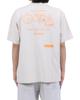 Hybrid Multifunctional Fluorescent Line Embroidery Core Line Unisex Surfing Casual Wear Short Sleeve Summer Clothes 262G1038 Natural White L [Gatcha]