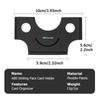 Car Multifunctional Card Holder Adhesive Card Holder Ticket Holder ID Paper Storage For BMW 1 3 5 Series G30 G32 G38 2021 2020
