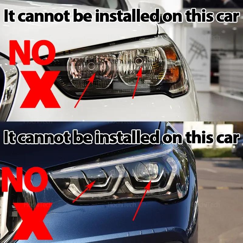Yellow Ballast Car Headlight LED ert Board for X1 F48 F49 Pre-facelift 2016- Xenon Headlight 63117428789 63117428791