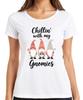 Chillin With My Gnomies Christmas Xmas Gnome Gnome Fun Unisexs TShirt