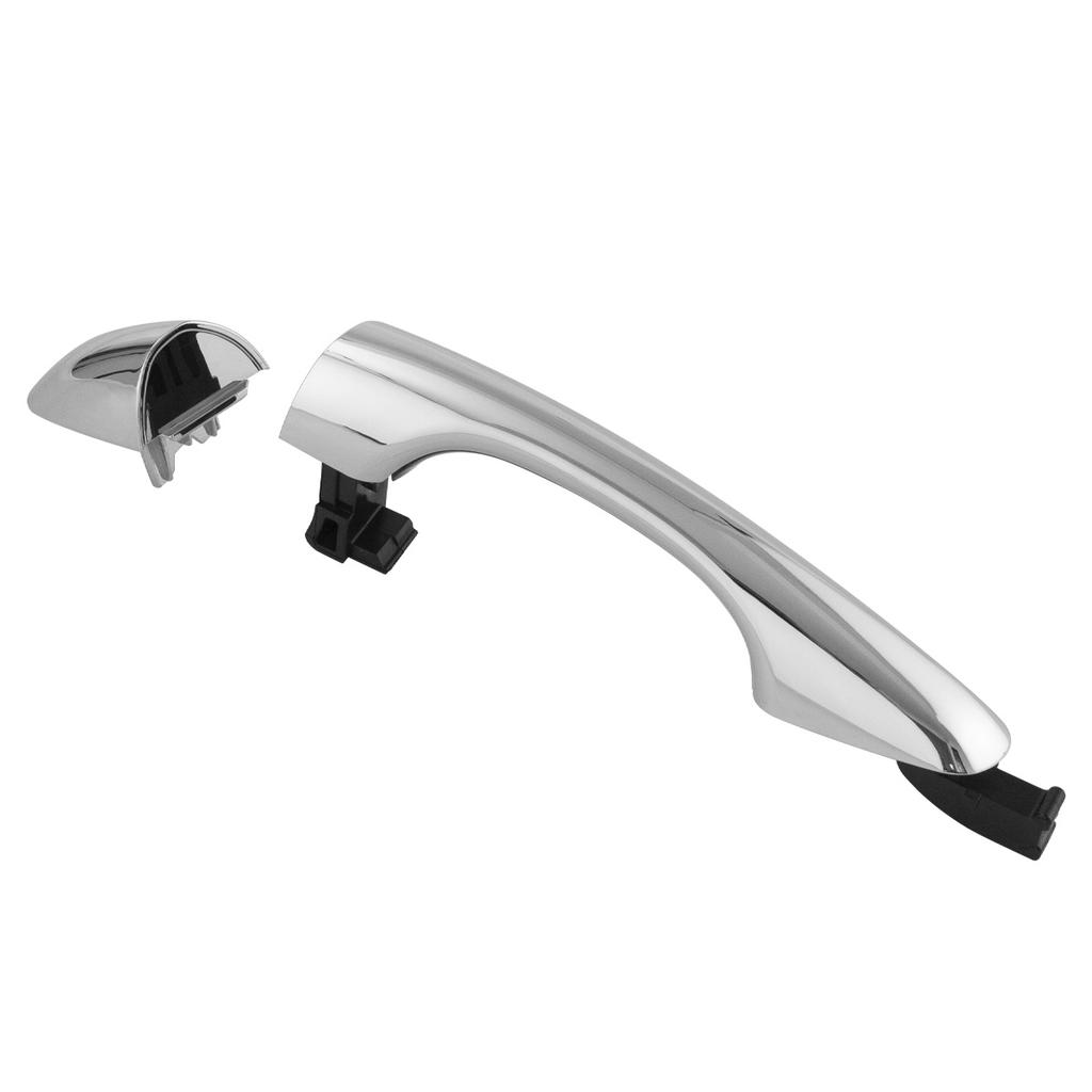 1Pcs Chrome Exterior Outside Door Handle Rear Left or Right For 2016 2017 2018 2019 2020 Kia Sorento 82661-C5010, 82651-C5010